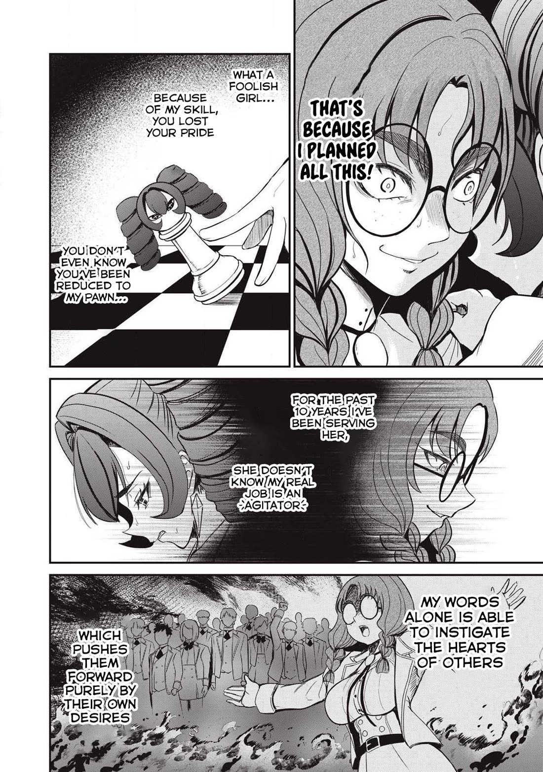 Isekai Koushoku Musou Roku ~ Using the Wisdom and Power of Reincarnation in Another World to Just XXXX Chapter 55 page 4 - Chapter 55: Angie’s Hint