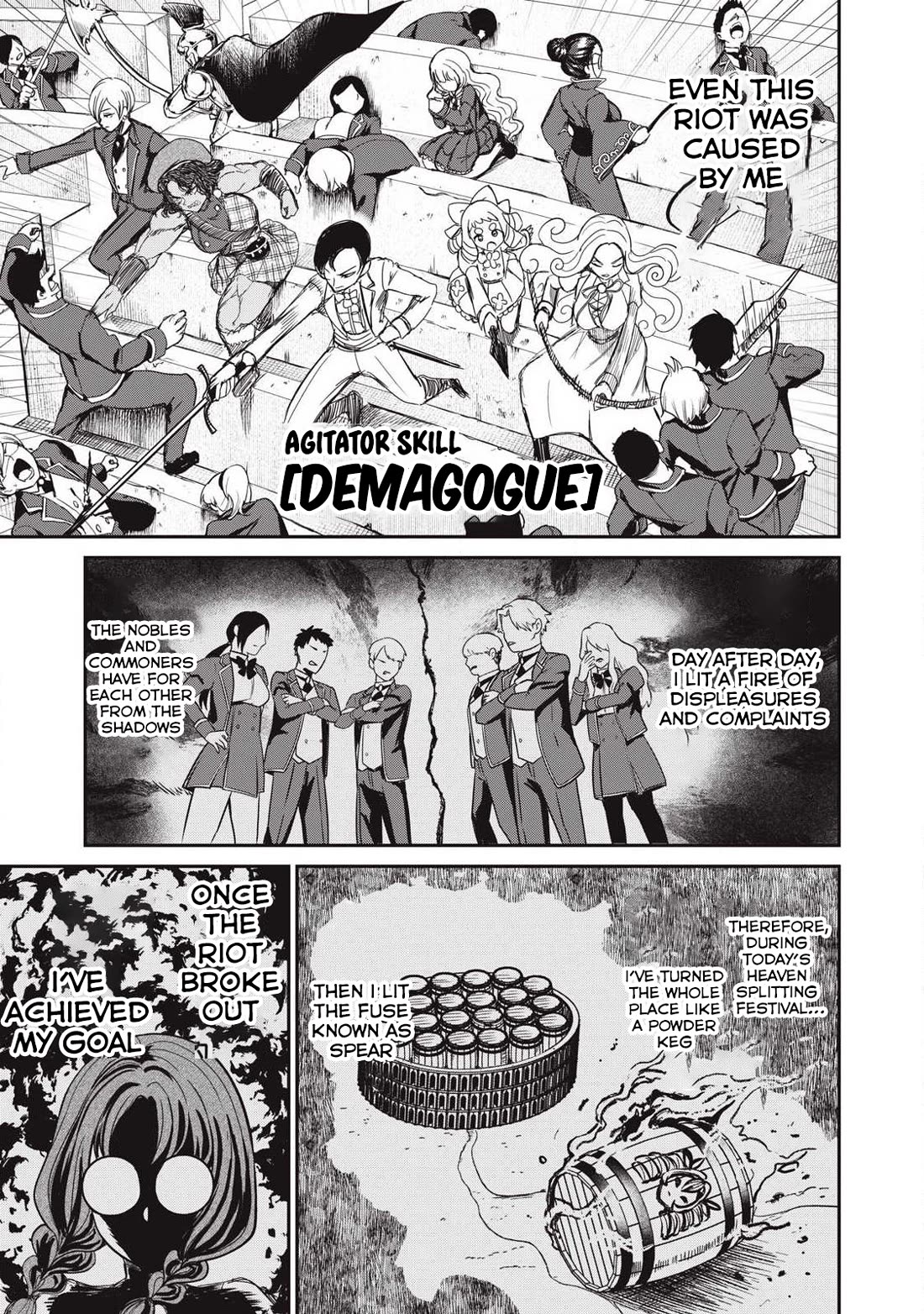Isekai Koushoku Musou Roku ~ Using the Wisdom and Power of Reincarnation in Another World to Just XXXX Chapter 55 page 5 - Chapter 55: Angie’s Hint