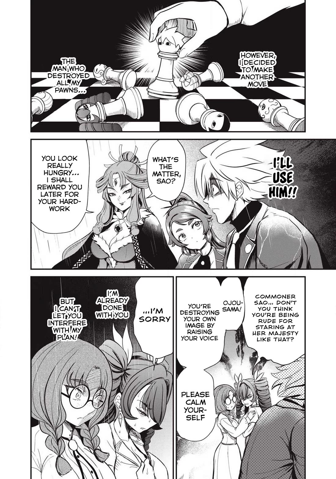 Isekai Koushoku Musou Roku ~ Using the Wisdom and Power of Reincarnation in Another World to Just XXXX Chapter 55 page 6 - Chapter 55: Angie’s Hint