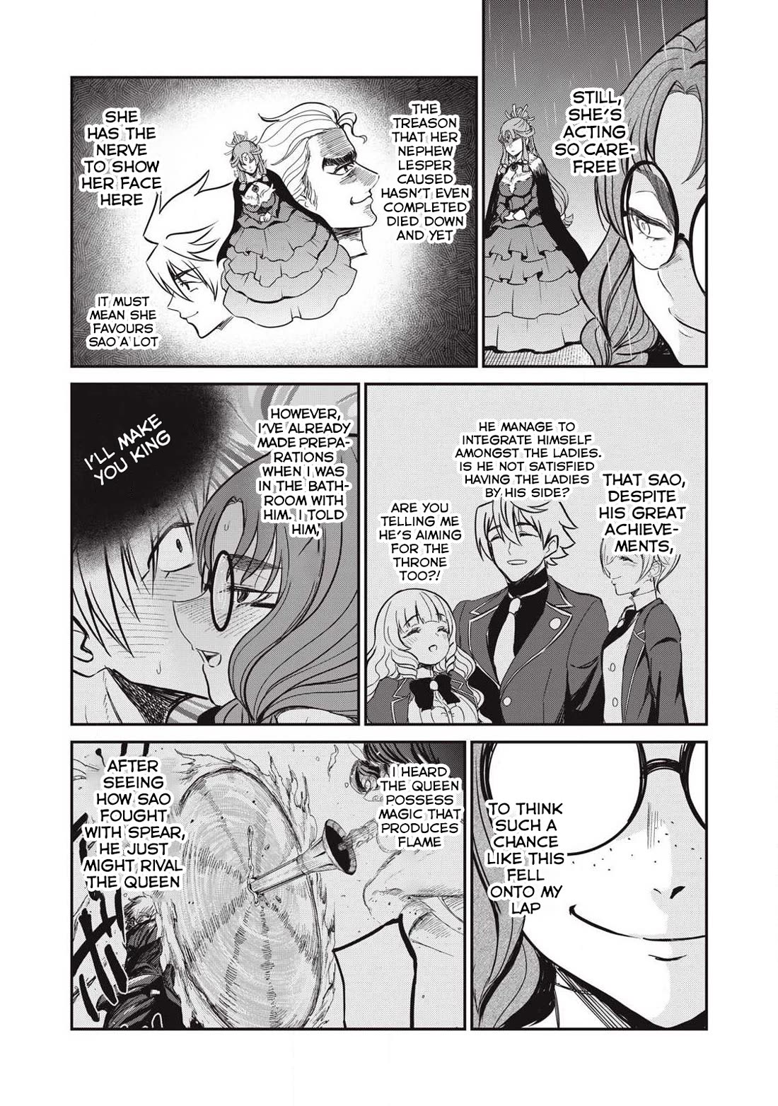 Isekai Koushoku Musou Roku ~ Using the Wisdom and Power of Reincarnation in Another World to Just XXXX Chapter 55 page 7 - Chapter 55: Angie’s Hint