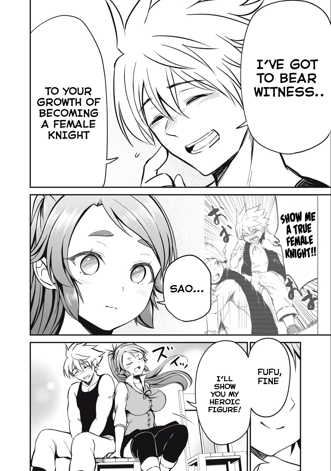 Isekai Koushoku Musou Roku ~ Using the Wisdom and Power of Reincarnation in Another World to Just XXXX Chapter 6 page 12 - Chapter 6