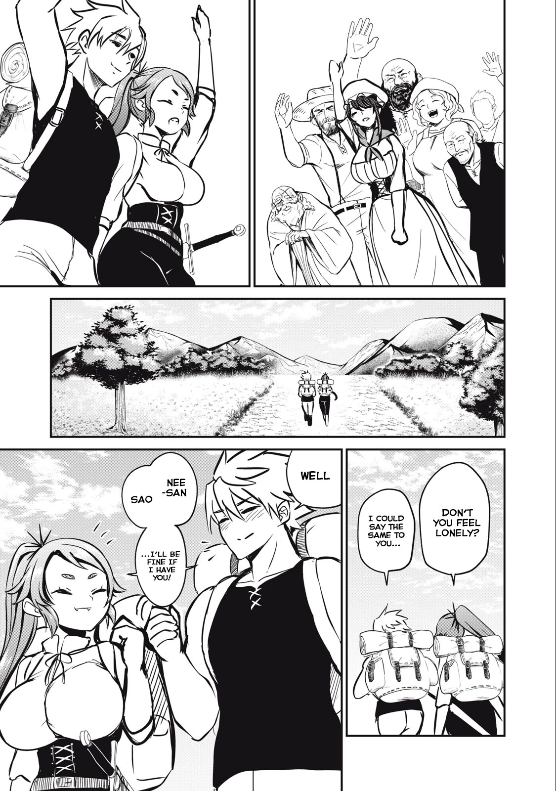 Isekai Koushoku Musou Roku ~ Using the Wisdom and Power of Reincarnation in Another World to Just XXXX Chapter 6 page 19 - Chapter 6