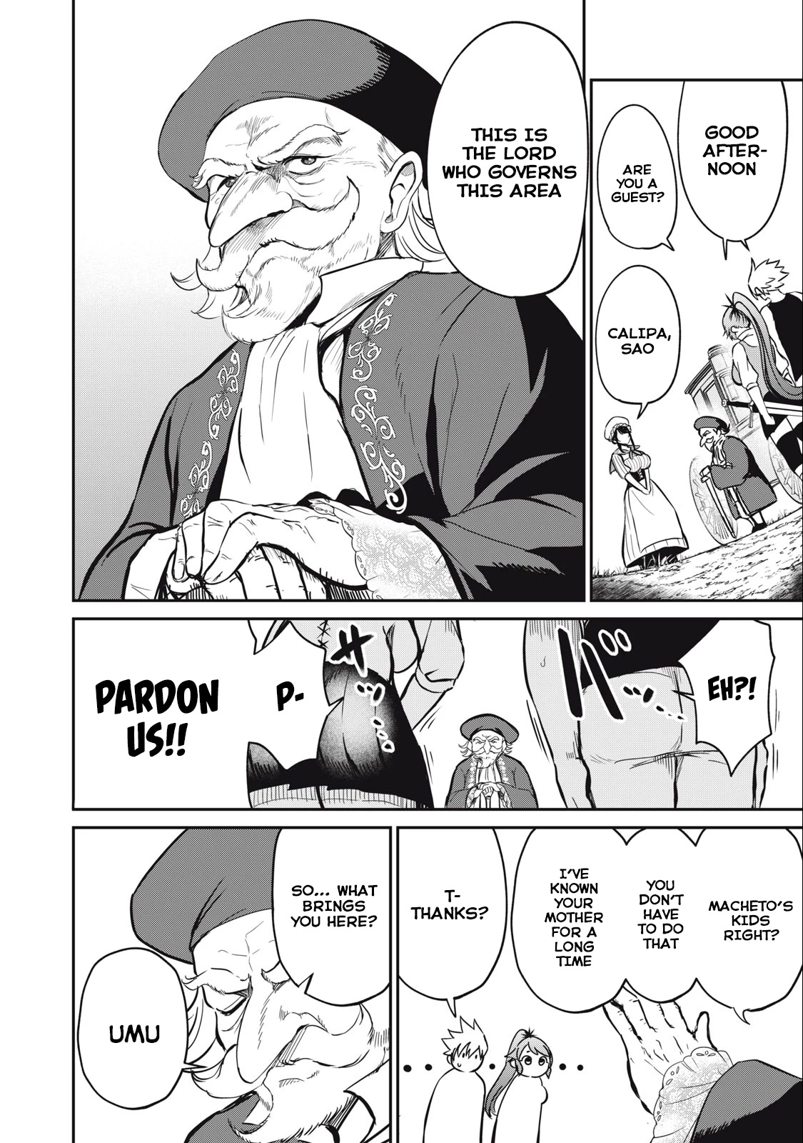 Isekai Koushoku Musou Roku ~ Using the Wisdom and Power of Reincarnation in Another World to Just XXXX Chapter 6 page 2 - Chapter 6