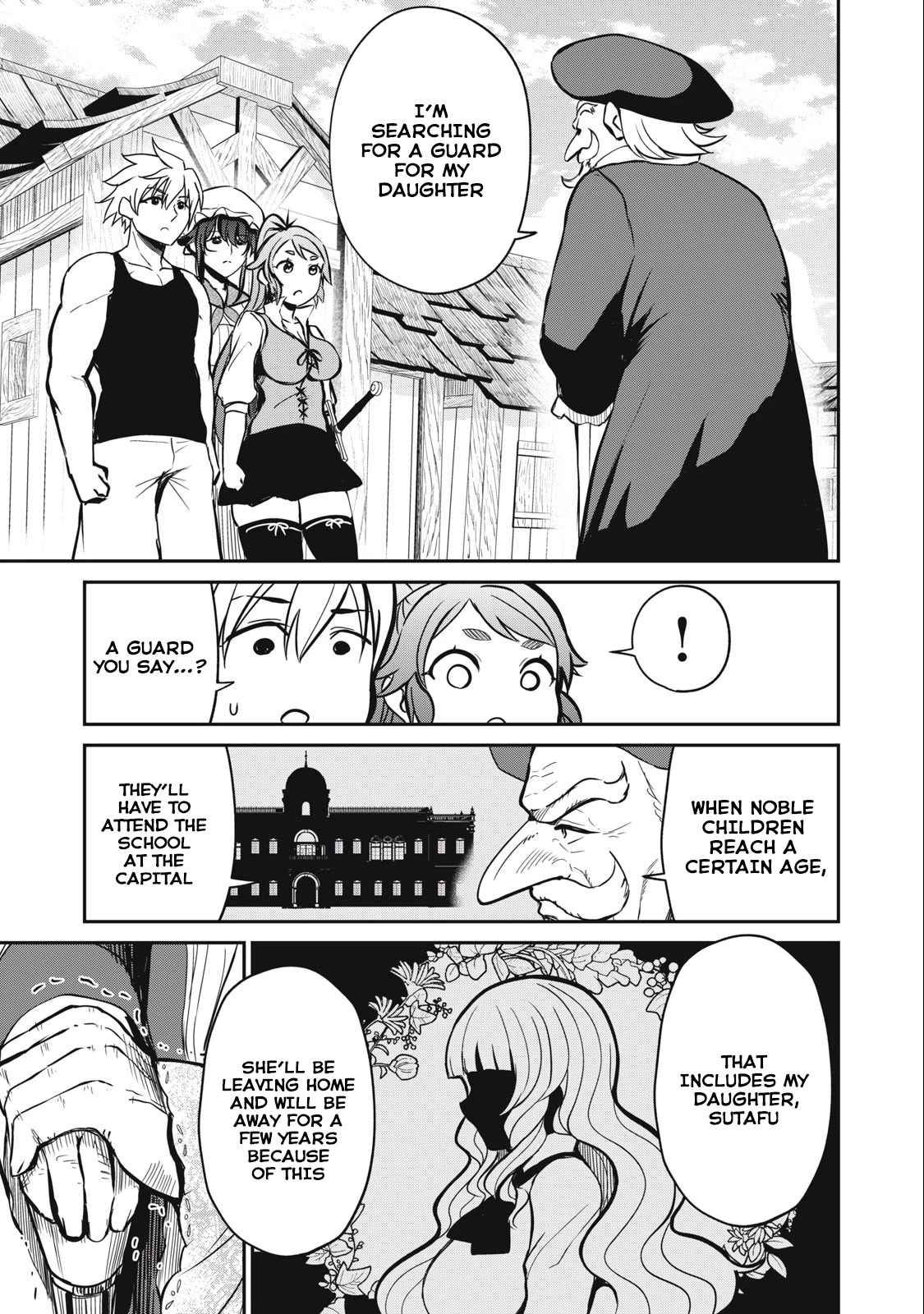 Isekai Koushoku Musou Roku ~ Using the Wisdom and Power of Reincarnation in Another World to Just XXXX Chapter 6 page 3 - Chapter 6
