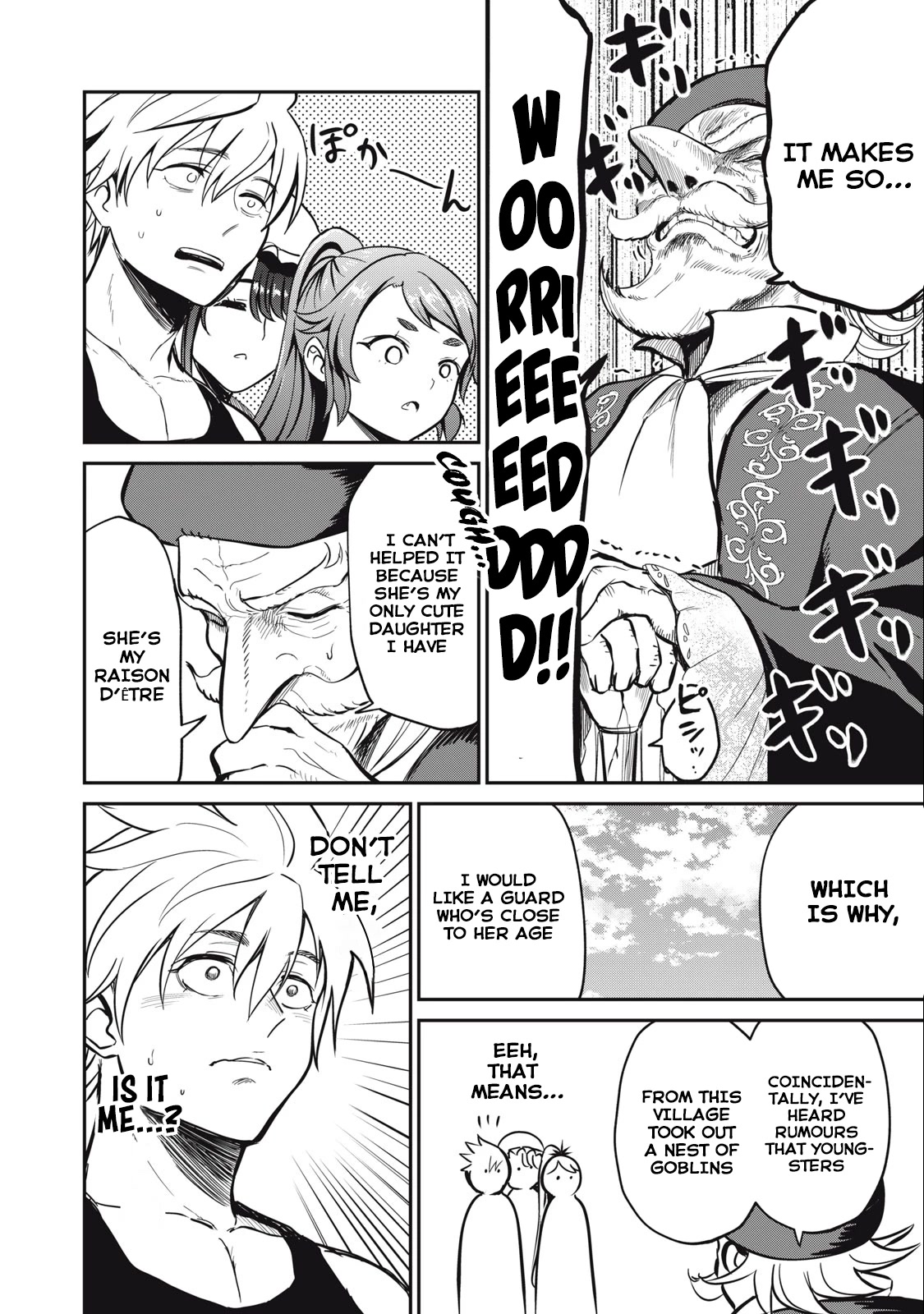 Isekai Koushoku Musou Roku ~ Using the Wisdom and Power of Reincarnation in Another World to Just XXXX Chapter 6 page 4 - Chapter 6