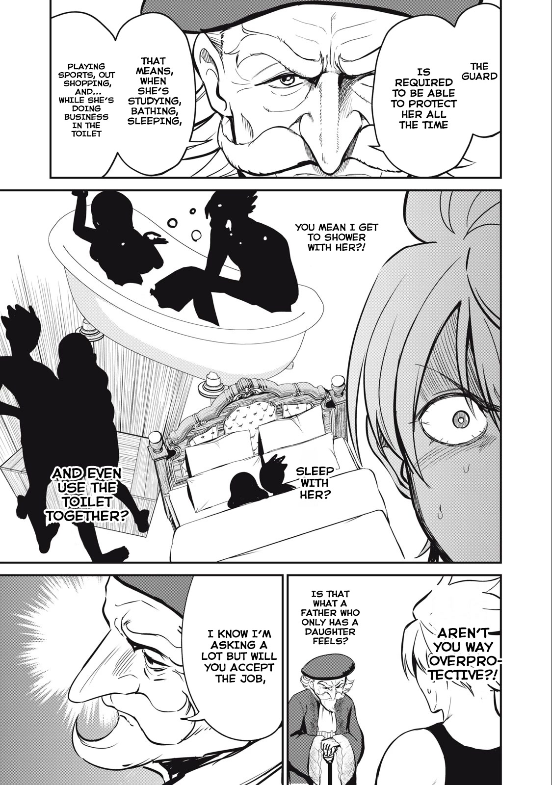 Isekai Koushoku Musou Roku ~ Using the Wisdom and Power of Reincarnation in Another World to Just XXXX Chapter 6 page 5 - Chapter 6