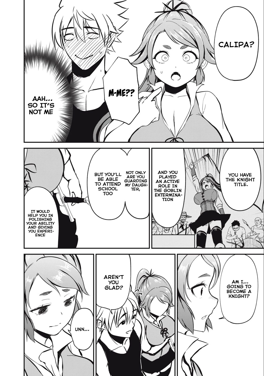 Isekai Koushoku Musou Roku ~ Using the Wisdom and Power of Reincarnation in Another World to Just XXXX Chapter 6 page 6 - Chapter 6