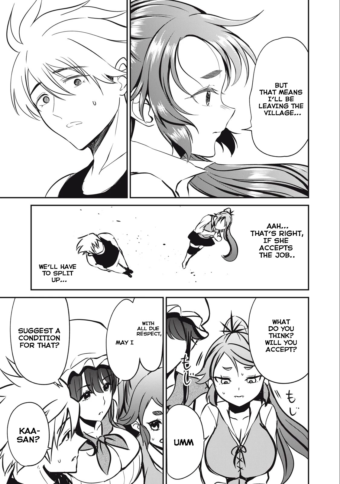 Isekai Koushoku Musou Roku ~ Using the Wisdom and Power of Reincarnation in Another World to Just XXXX Chapter 6 page 7 - Chapter 6