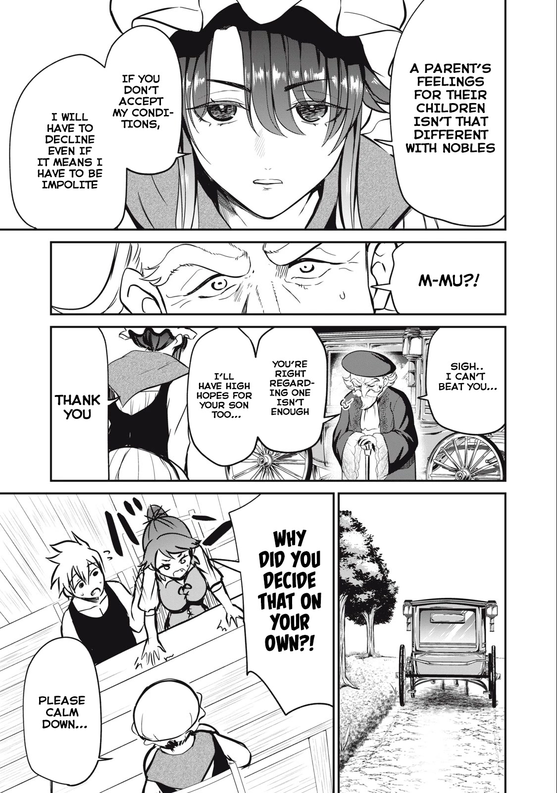 Isekai Koushoku Musou Roku ~ Using the Wisdom and Power of Reincarnation in Another World to Just XXXX Chapter 6 page 9 - Chapter 6