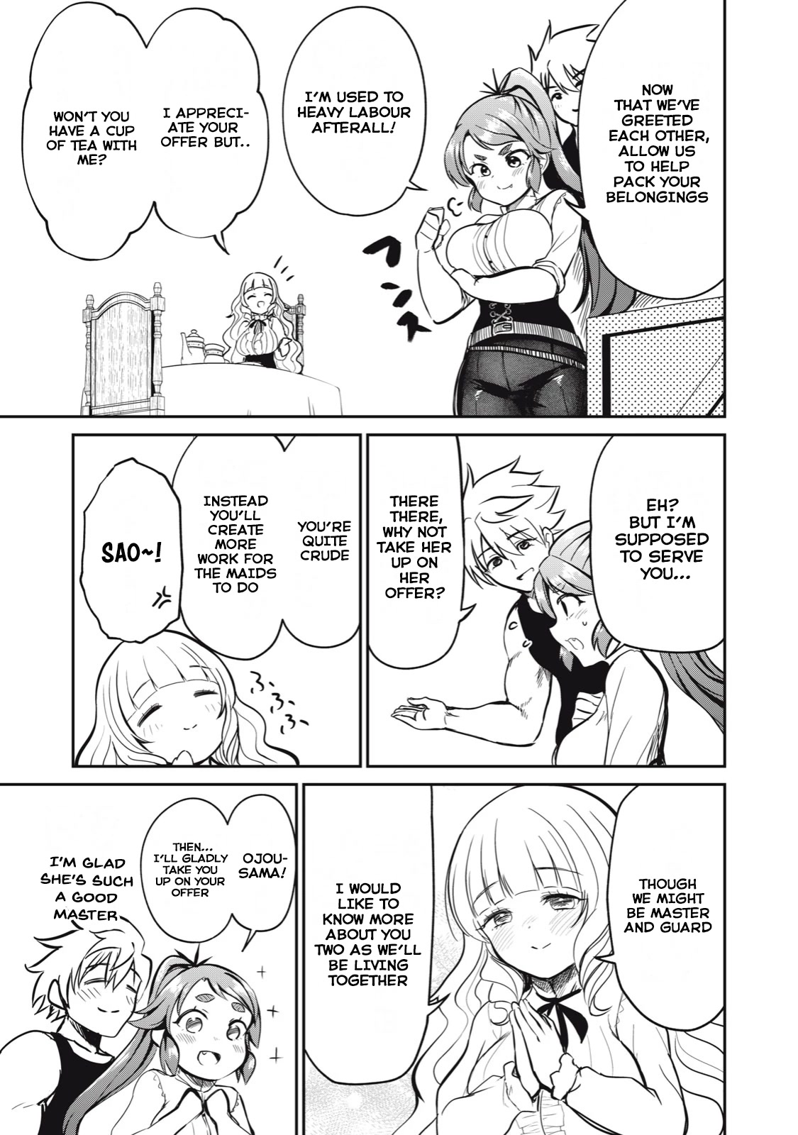Isekai Koushoku Musou Roku ~ Using the Wisdom and Power of Reincarnation in Another World to Just XXXX Chapter 7 page 11 - Chapter 7