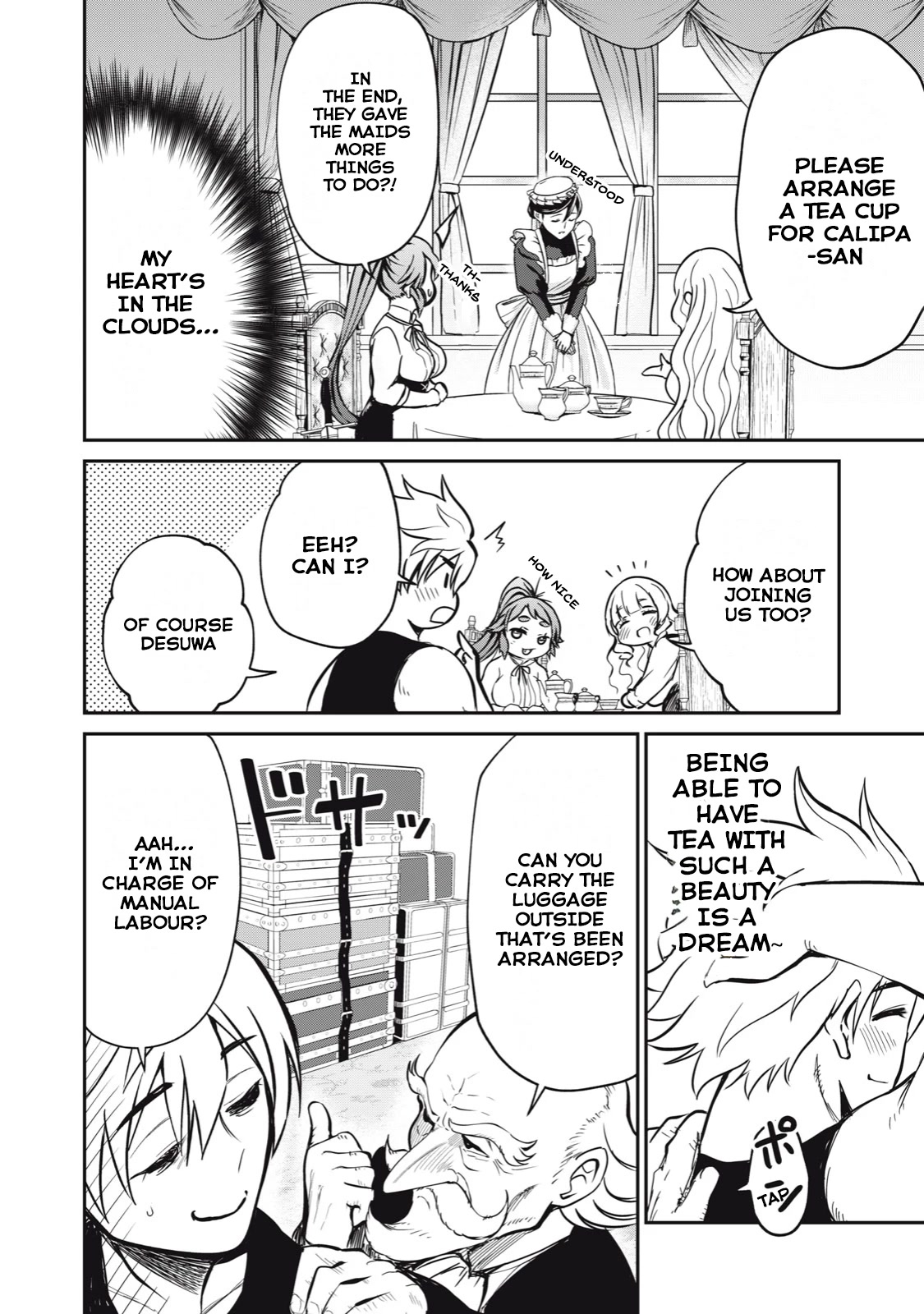 Isekai Koushoku Musou Roku ~ Using the Wisdom and Power of Reincarnation in Another World to Just XXXX Chapter 7 page 12 - Chapter 7
