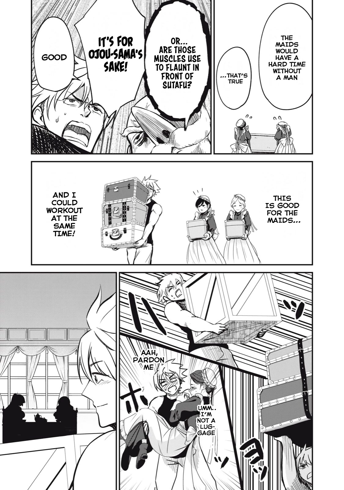 Isekai Koushoku Musou Roku ~ Using the Wisdom and Power of Reincarnation in Another World to Just XXXX Chapter 7 page 13 - Chapter 7