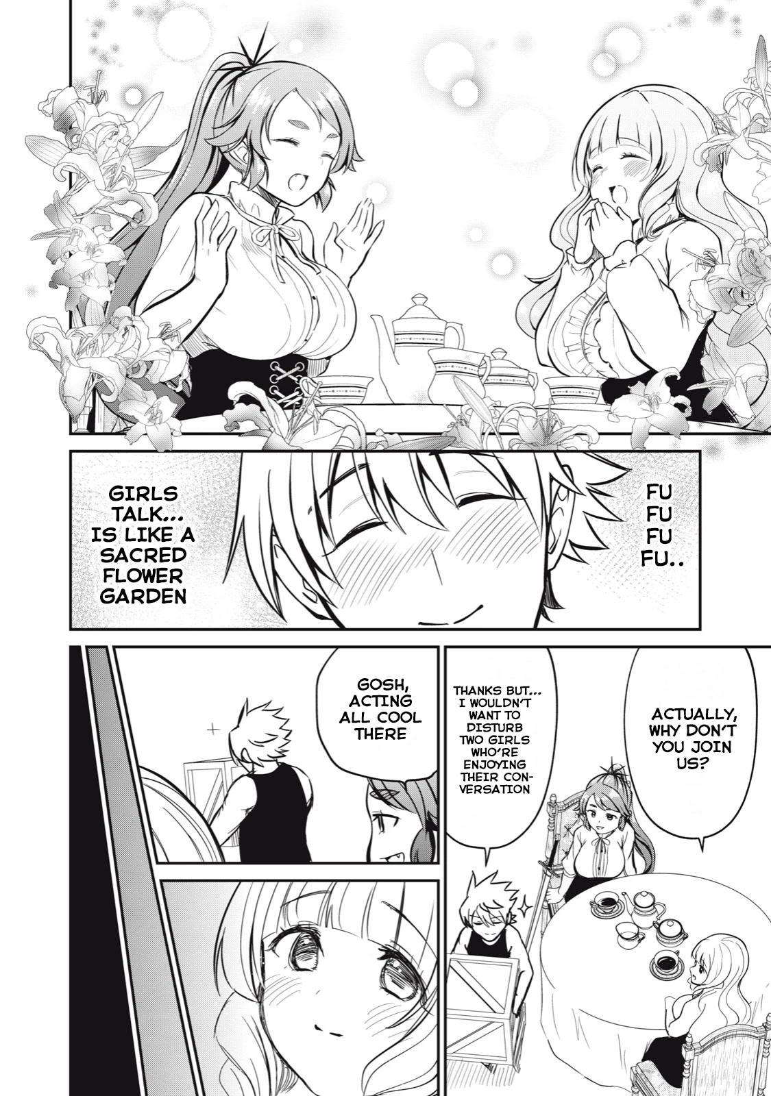 Isekai Koushoku Musou Roku ~ Using the Wisdom and Power of Reincarnation in Another World to Just XXXX Chapter 7 page 14 - Chapter 7