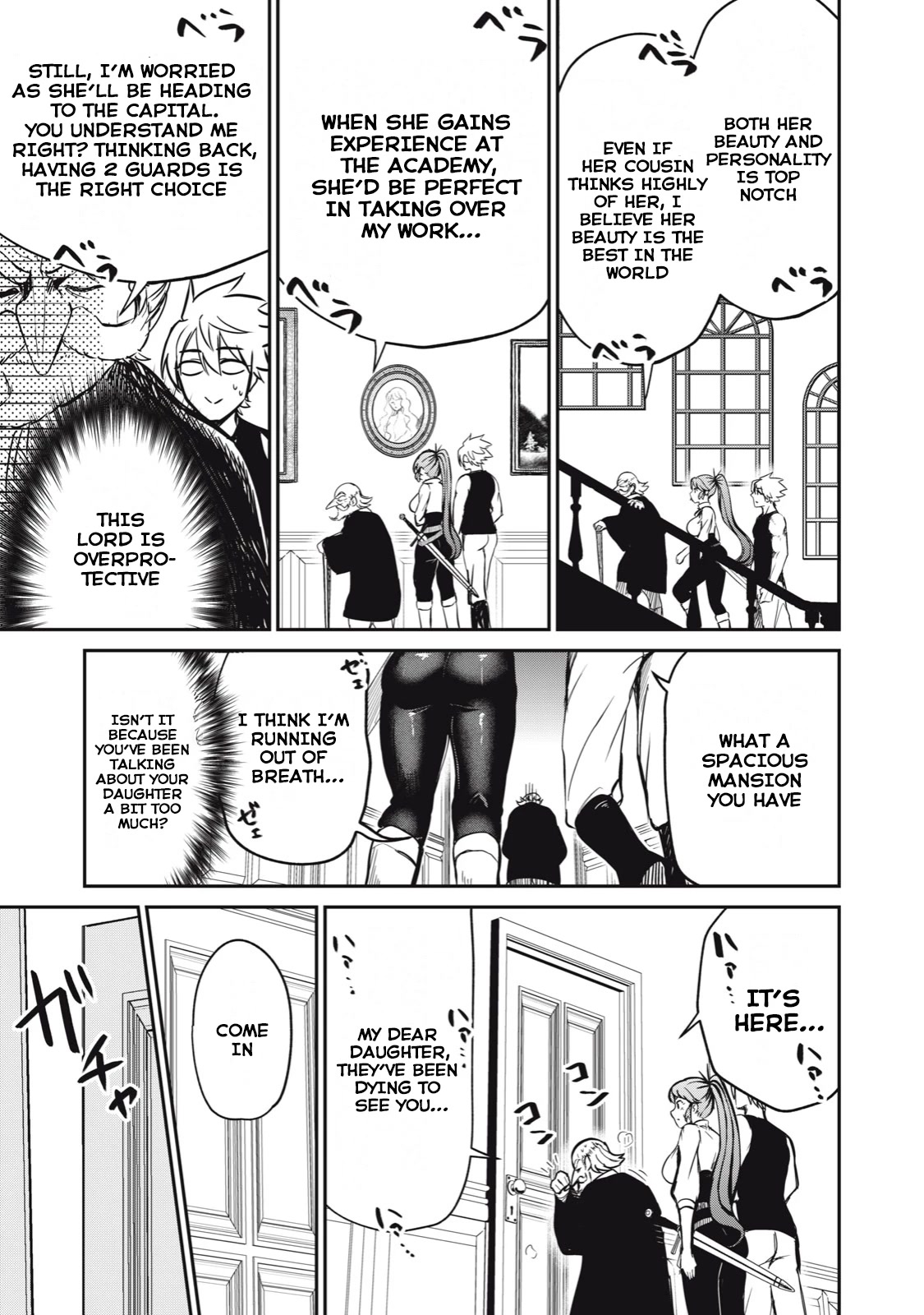 Isekai Koushoku Musou Roku ~ Using the Wisdom and Power of Reincarnation in Another World to Just XXXX Chapter 7 page 3 - Chapter 7