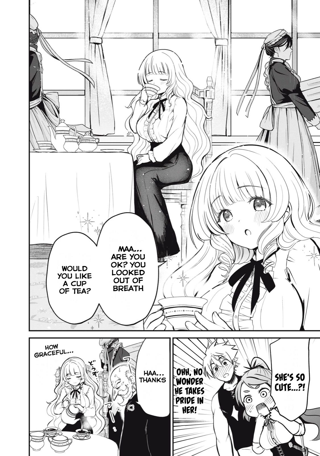 Isekai Koushoku Musou Roku ~ Using the Wisdom and Power of Reincarnation in Another World to Just XXXX Chapter 7 page 4 - Chapter 7