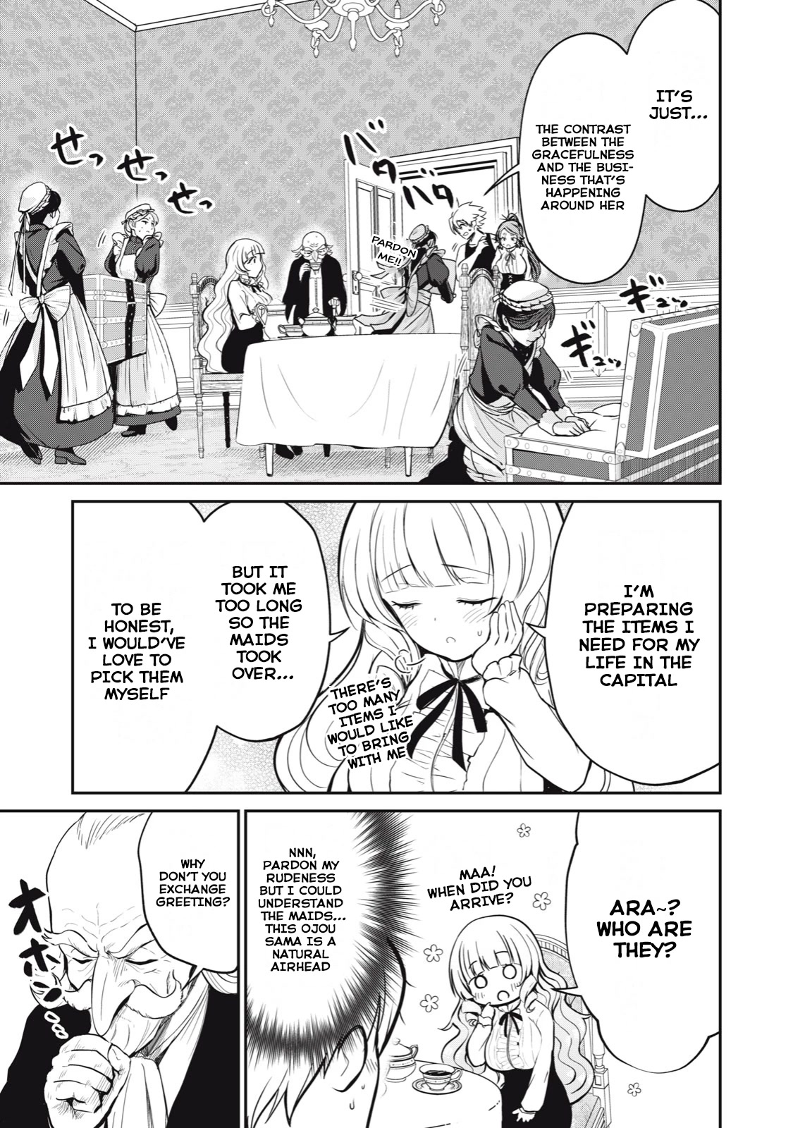 Isekai Koushoku Musou Roku ~ Using the Wisdom and Power of Reincarnation in Another World to Just XXXX Chapter 7 page 5 - Chapter 7