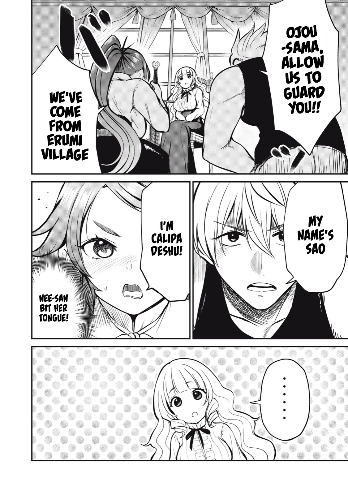 Isekai Koushoku Musou Roku ~ Using the Wisdom and Power of Reincarnation in Another World to Just XXXX Chapter 7 page 6 - Chapter 7