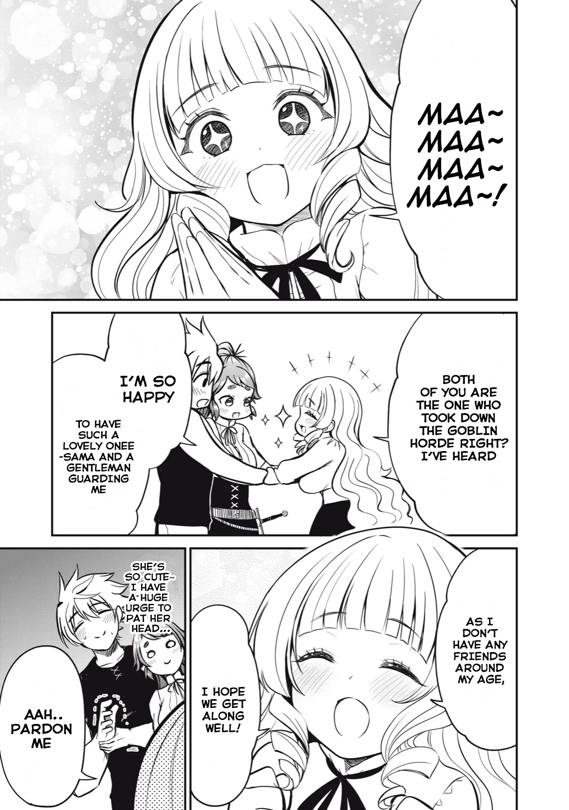 Isekai Koushoku Musou Roku ~ Using the Wisdom and Power of Reincarnation in Another World to Just XXXX Chapter 7 page 7 - Chapter 7