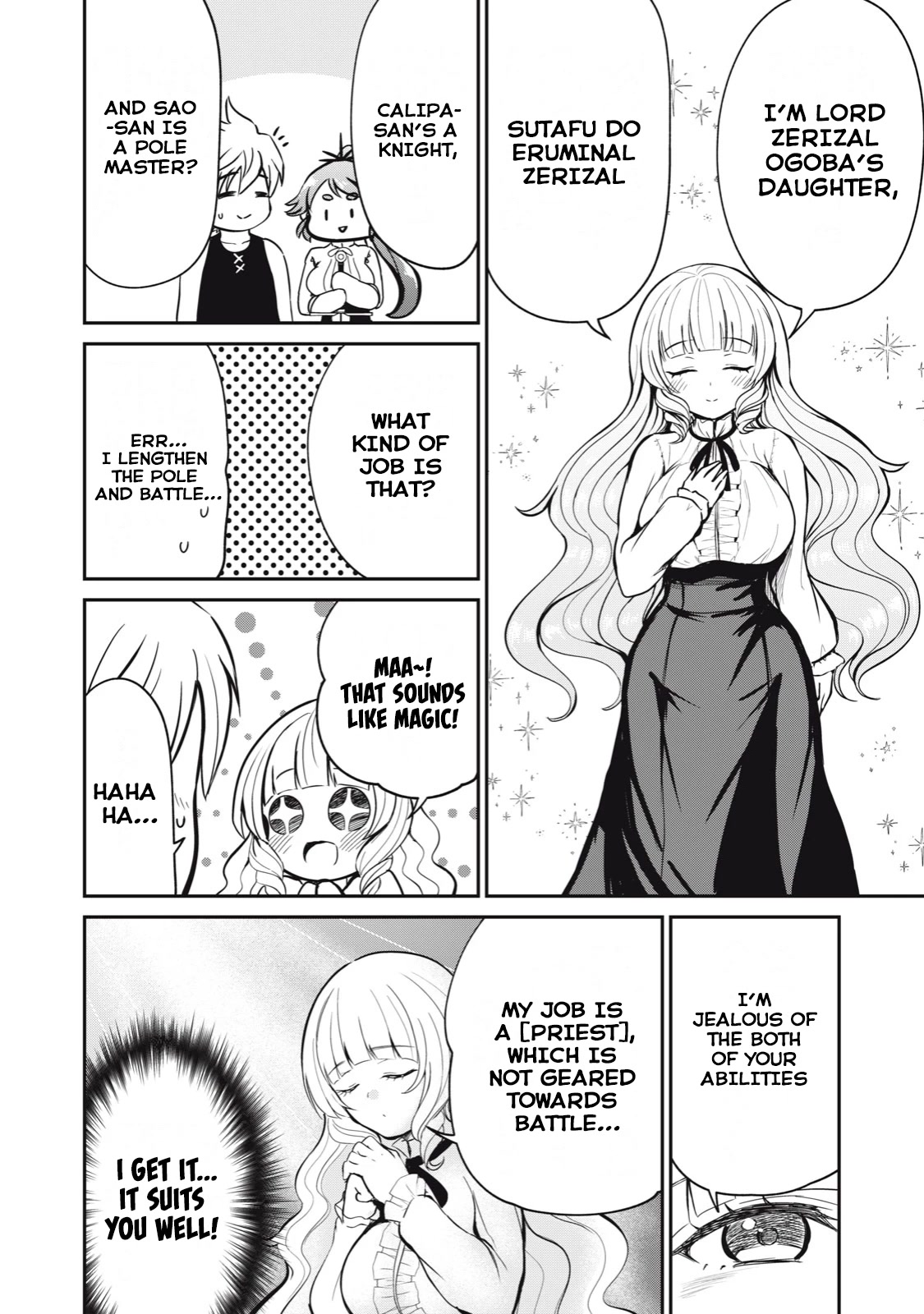 Isekai Koushoku Musou Roku ~ Using the Wisdom and Power of Reincarnation in Another World to Just XXXX Chapter 7 page 8 - Chapter 7