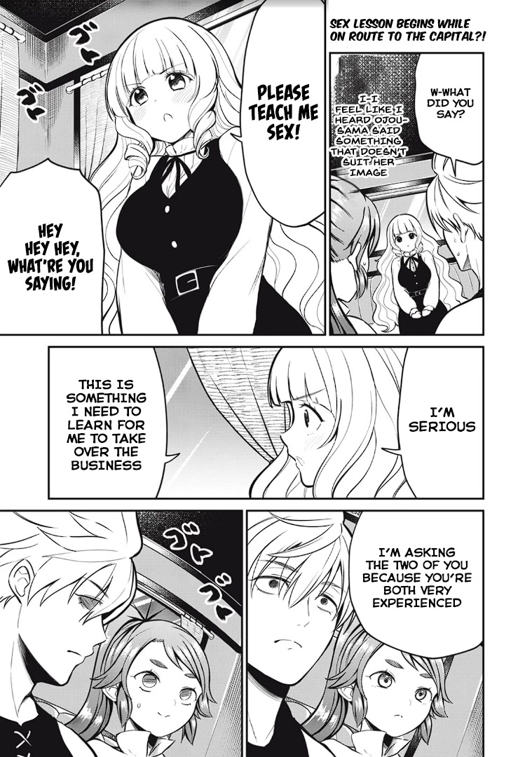 Isekai Koushoku Musou Roku ~ Using the Wisdom and Power of Reincarnation in Another World to Just XXXX Chapter 8 page 1 - Chapter 8