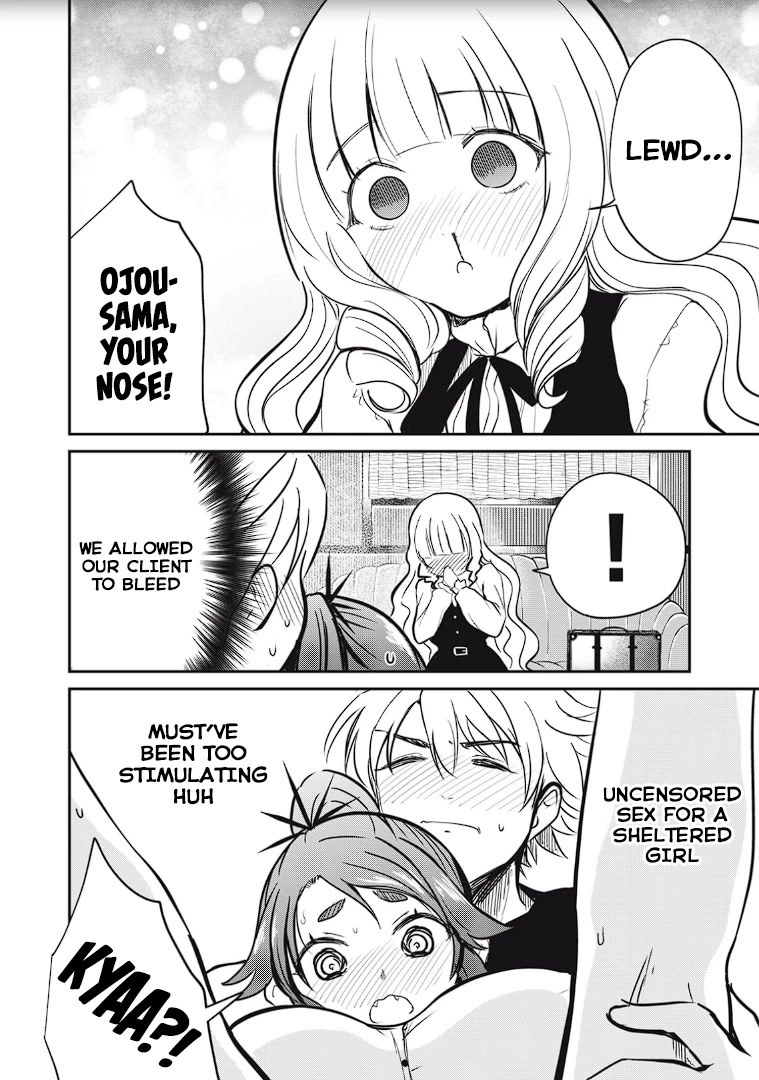 Isekai Koushoku Musou Roku ~ Using the Wisdom and Power of Reincarnation in Another World to Just XXXX Chapter 8 page 12 - Chapter 8