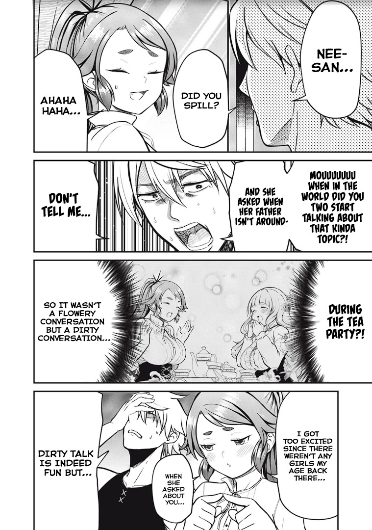 Isekai Koushoku Musou Roku ~ Using the Wisdom and Power of Reincarnation in Another World to Just XXXX Chapter 8 page 2 - Chapter 8