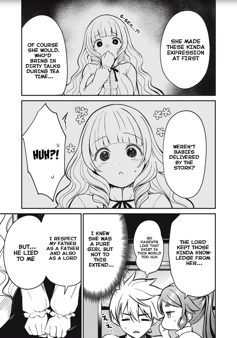 Isekai Koushoku Musou Roku ~ Using the Wisdom and Power of Reincarnation in Another World to Just XXXX Chapter 8 page 3 - Chapter 8