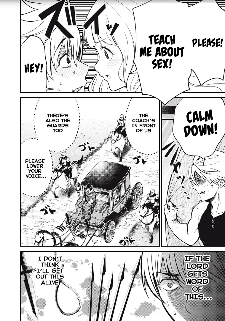 Isekai Koushoku Musou Roku ~ Using the Wisdom and Power of Reincarnation in Another World to Just XXXX Chapter 8 page 4 - Chapter 8