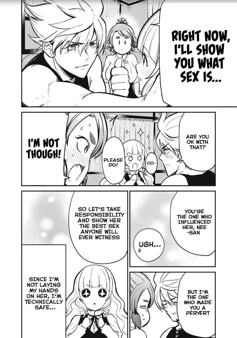 Isekai Koushoku Musou Roku ~ Using the Wisdom and Power of Reincarnation in Another World to Just XXXX Chapter 8 page 6 - Chapter 8