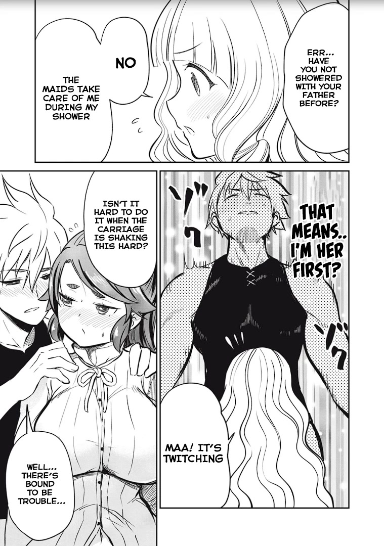Isekai Koushoku Musou Roku ~ Using the Wisdom and Power of Reincarnation in Another World to Just XXXX Chapter 8 page 9 - Chapter 8