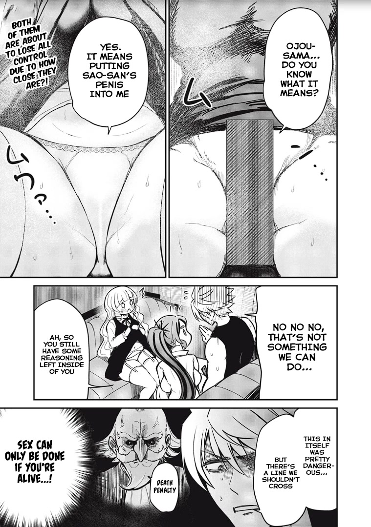 Isekai Koushoku Musou Roku ~ Using the Wisdom and Power of Reincarnation in Another World to Just XXXX Chapter 9 page 1 - Chapter 9
