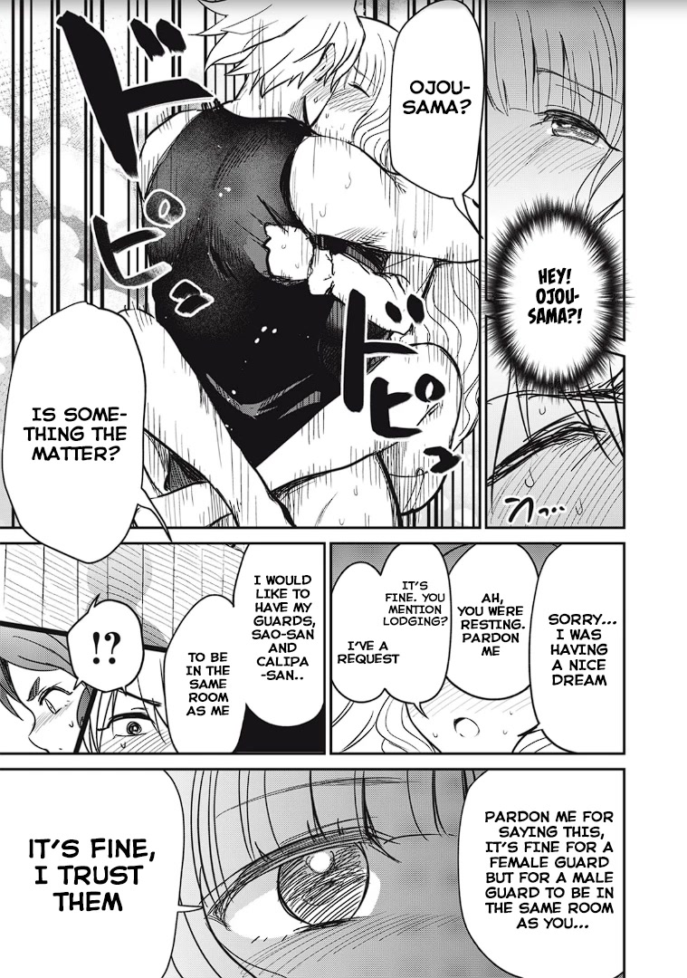 Isekai Koushoku Musou Roku ~ Using the Wisdom and Power of Reincarnation in Another World to Just XXXX Chapter 9 page 17 - Chapter 9