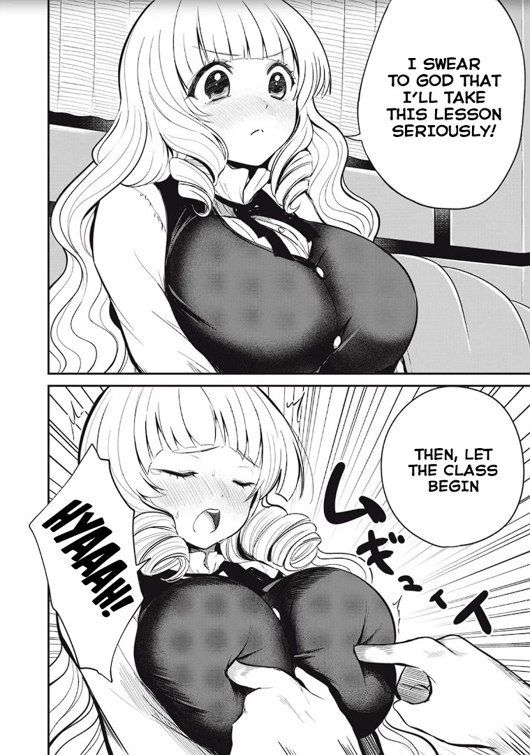 Isekai Koushoku Musou Roku ~ Using the Wisdom and Power of Reincarnation in Another World to Just XXXX Chapter 9 page 4 - Chapter 9