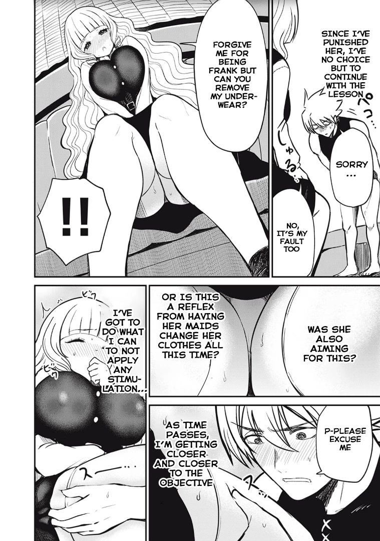 Isekai Koushoku Musou Roku ~ Using the Wisdom and Power of Reincarnation in Another World to Just XXXX Chapter 9 page 8 - Chapter 9