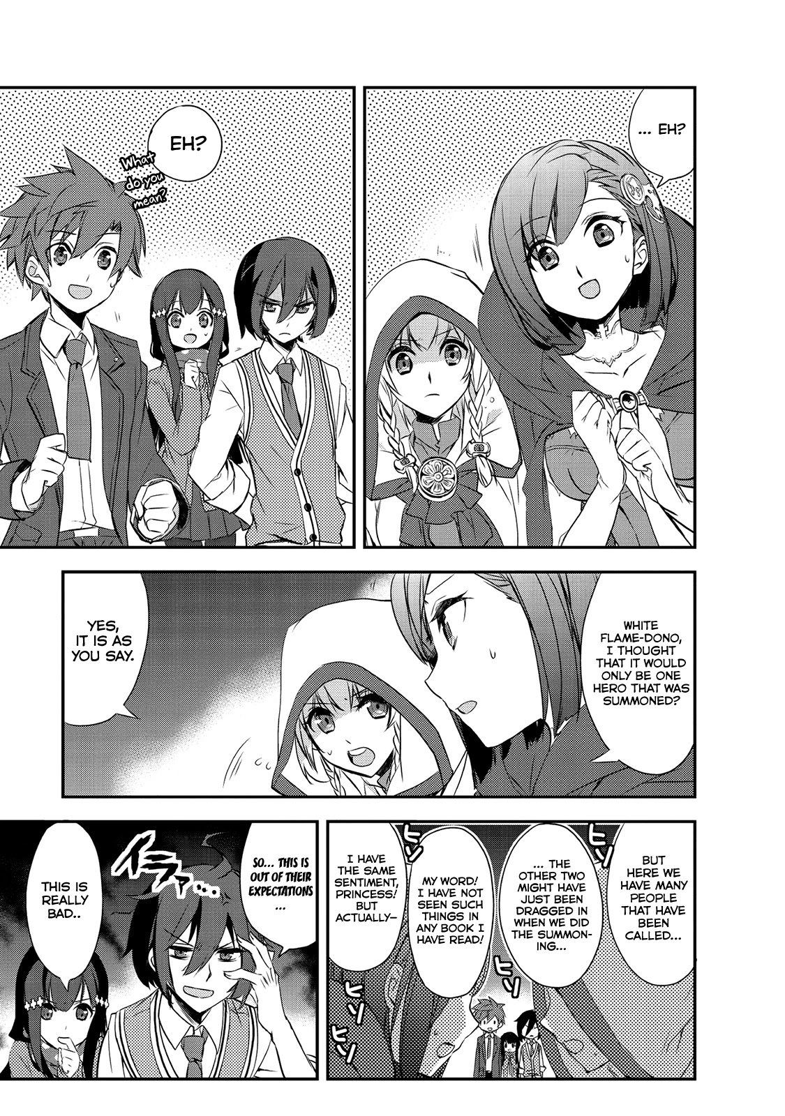 Isekai Mahou wa Okureteru! (Novel) Chapter 1 page 11 - Chapter 1: I'm Not Something You Just Summon!