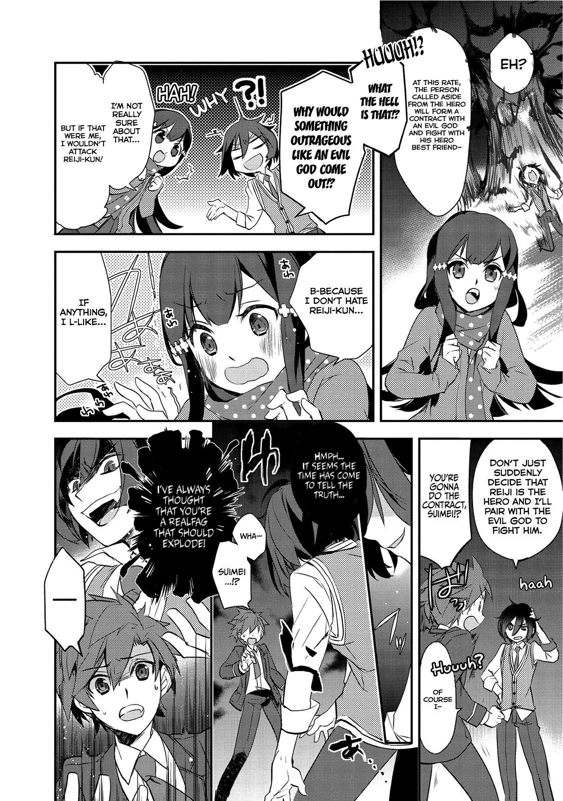 Isekai Mahou wa Okureteru! (Novel) Chapter 1 page 12 - Chapter 1: I'm Not Something You Just Summon!