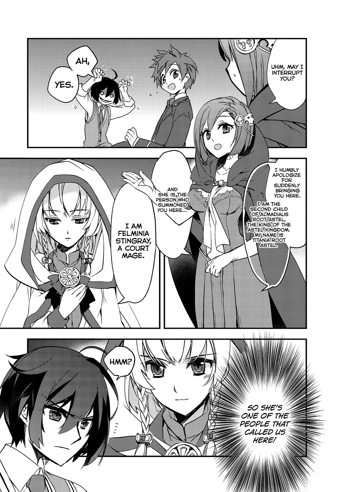 Isekai Mahou wa Okureteru! (Novel) Chapter 1 page 13 - Chapter 1: I'm Not Something You Just Summon!