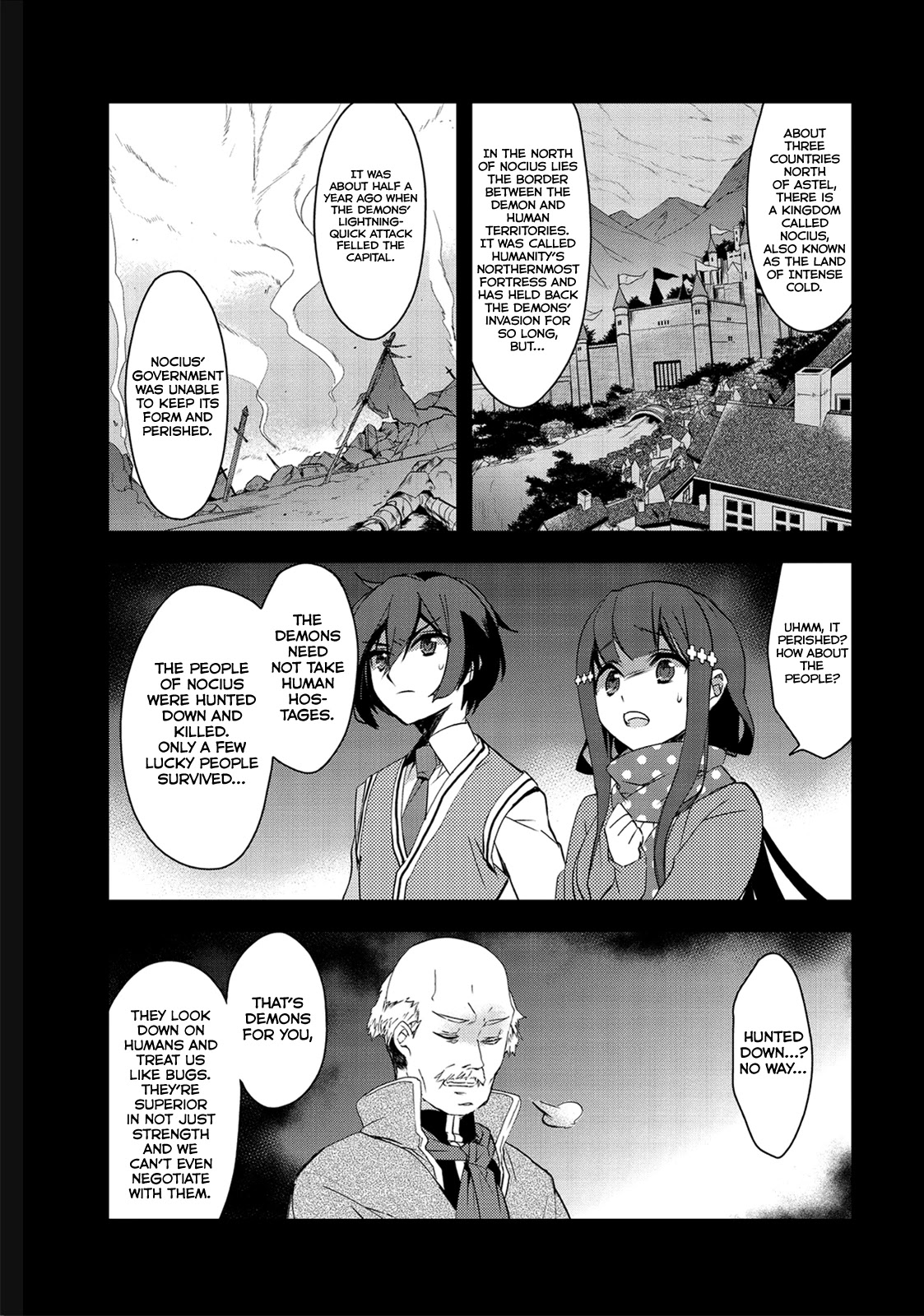 Isekai Mahou wa Okureteru! (Novel) Chapter 1 page 20 - Chapter 1: I'm Not Something You Just Summon!