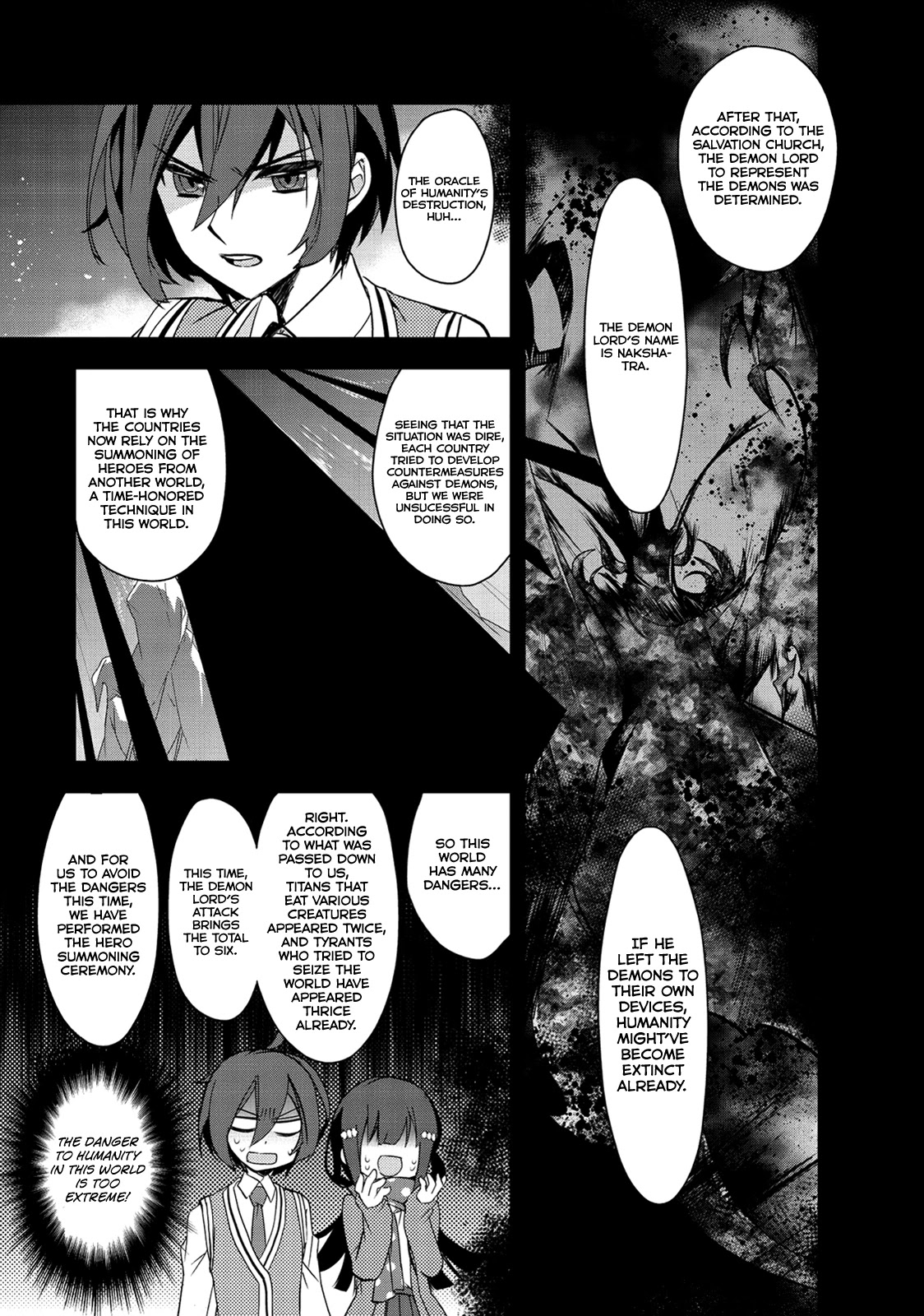 Isekai Mahou wa Okureteru! (Novel) Chapter 1 page 21 - Chapter 1: I'm Not Something You Just Summon!