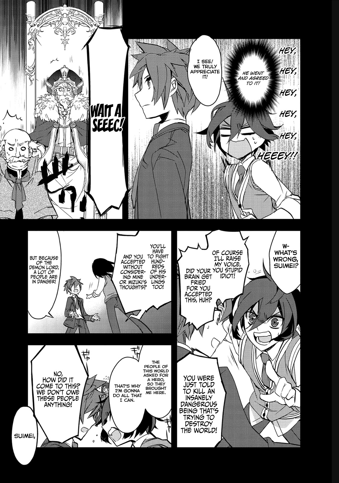 Isekai Mahou wa Okureteru! (Novel) Chapter 1 page 23 - Chapter 1: I'm Not Something You Just Summon!