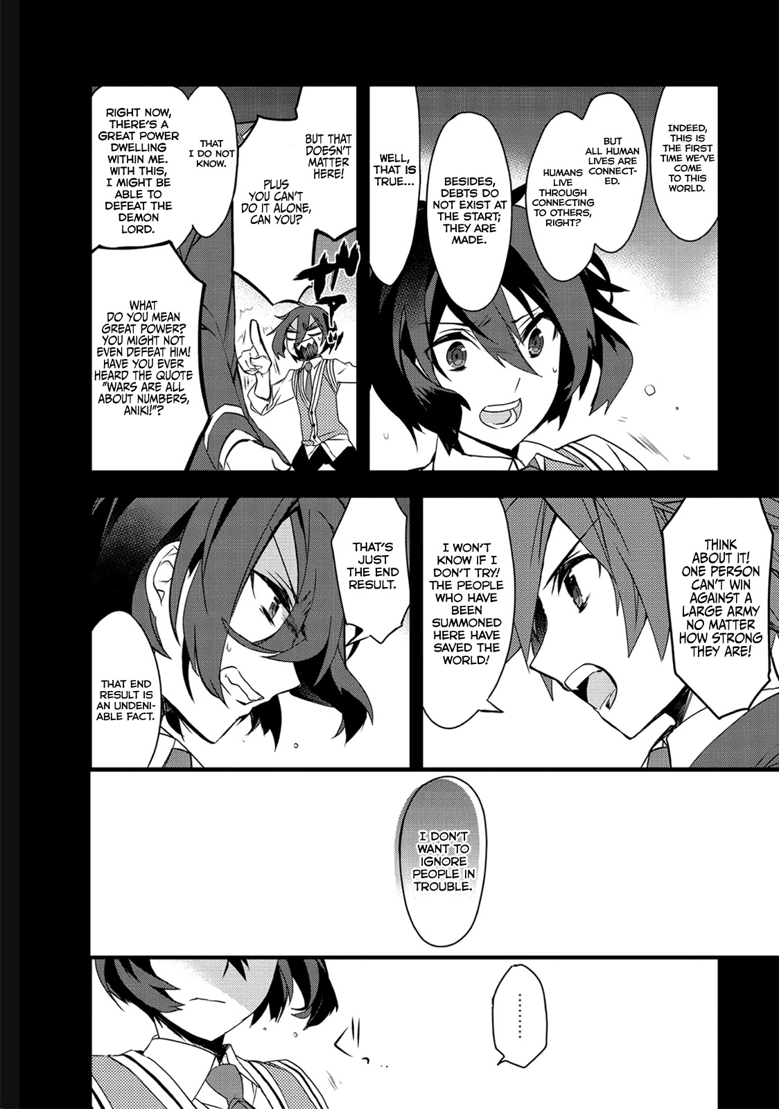 Isekai Mahou wa Okureteru! (Novel) Chapter 1 page 24 - Chapter 1: I'm Not Something You Just Summon!