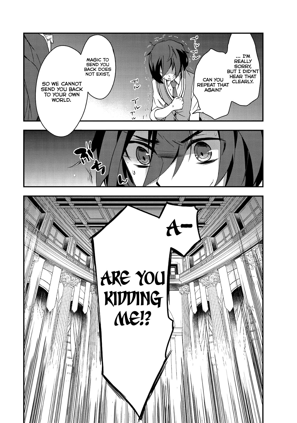 Isekai Mahou wa Okureteru! (Novel) Chapter 1 page 27 - Chapter 1: I'm Not Something You Just Summon!