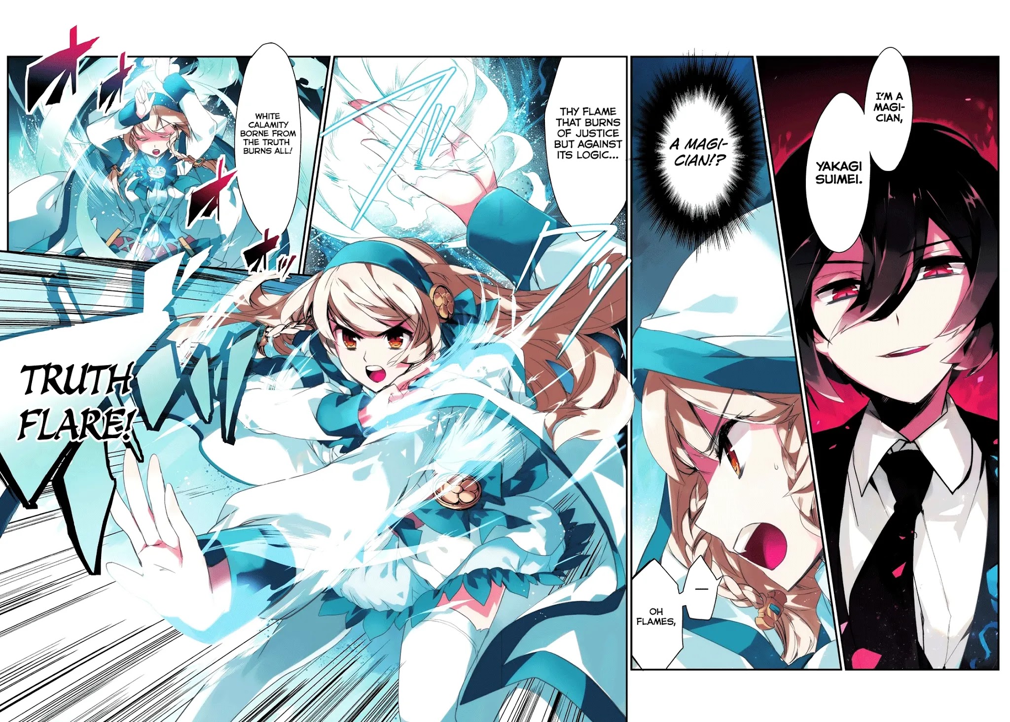 Isekai Mahou wa Okureteru! (Novel) Chapter 1 page 3 - Chapter 1: I'm Not Something You Just Summon!