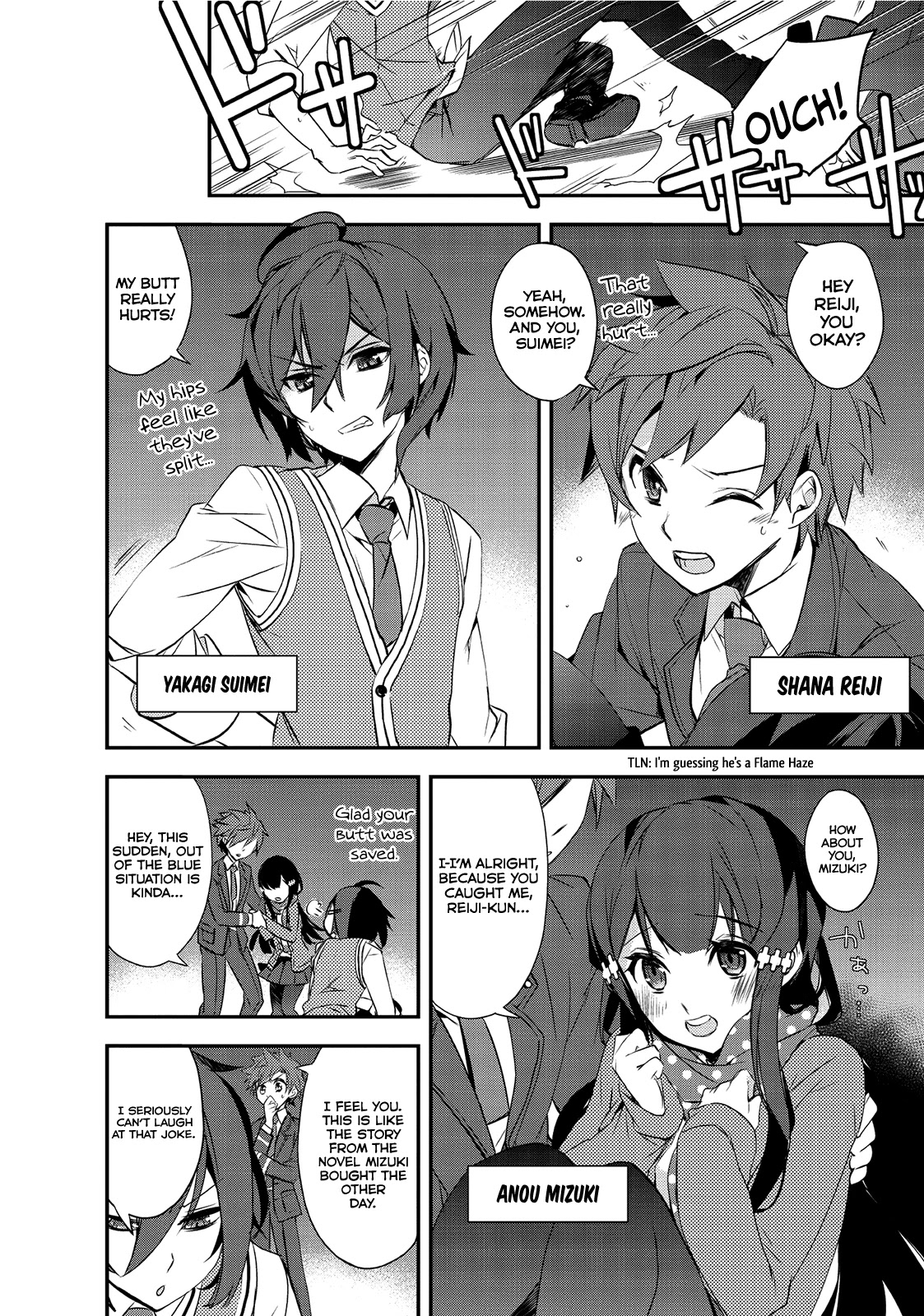 Isekai Mahou wa Okureteru! (Novel) Chapter 1 page 6 - Chapter 1: I'm Not Something You Just Summon!