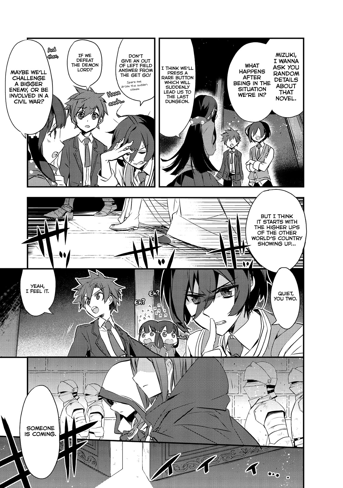 Isekai Mahou wa Okureteru! (Novel) Chapter 1 page 9 - Chapter 1: I'm Not Something You Just Summon!