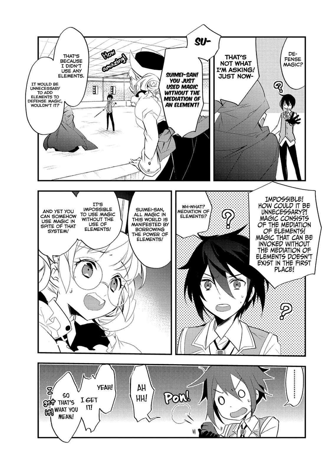 Isekai Mahou wa Okureteru! (Novel) Chapter 10 page 13 - Chapter 10: Without Forgetting the Promise to the Adventurer’s Guild II