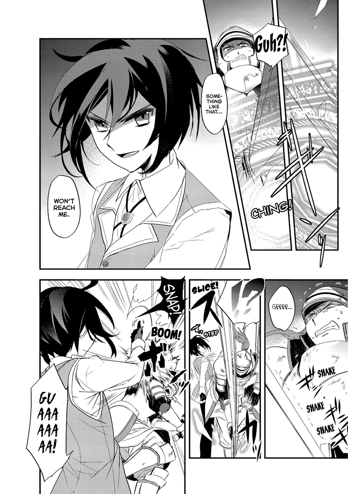Isekai Mahou wa Okureteru! (Novel) Chapter 10 page 17 - Chapter 10: Without Forgetting the Promise to the Adventurer’s Guild II
