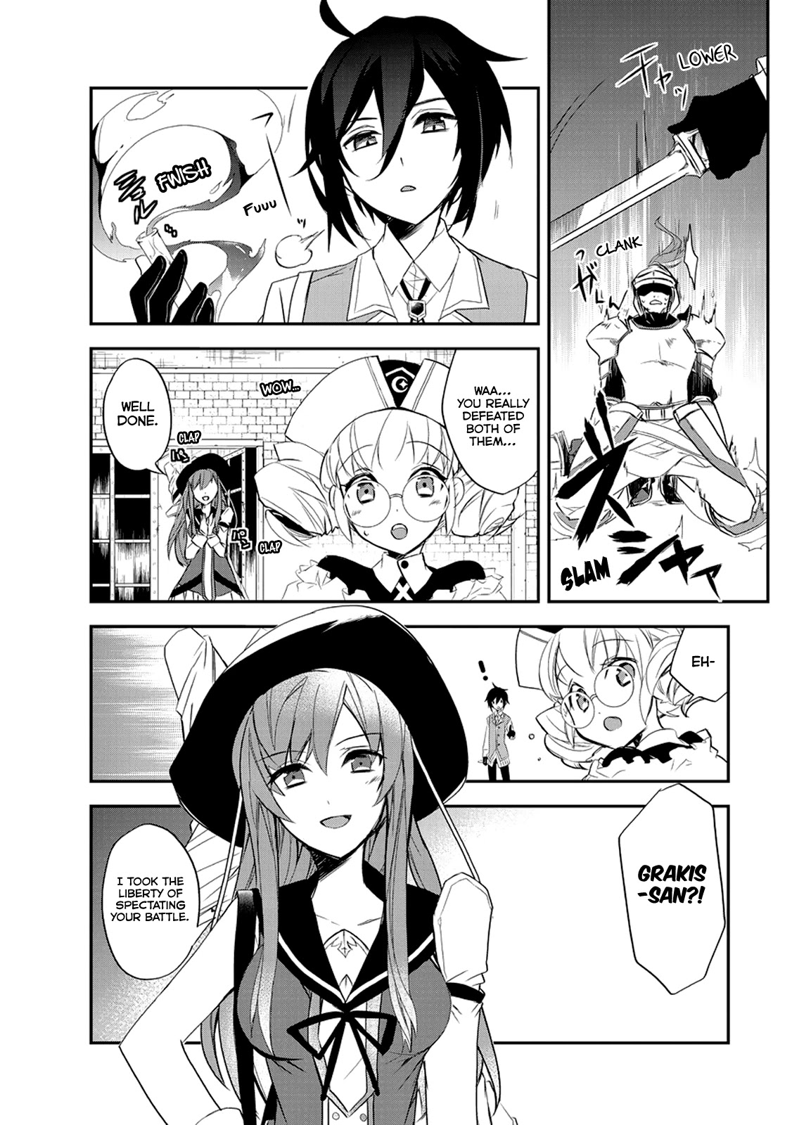 Isekai Mahou wa Okureteru! (Novel) Chapter 10 page 22 - Chapter 10: Without Forgetting the Promise to the Adventurer’s Guild II