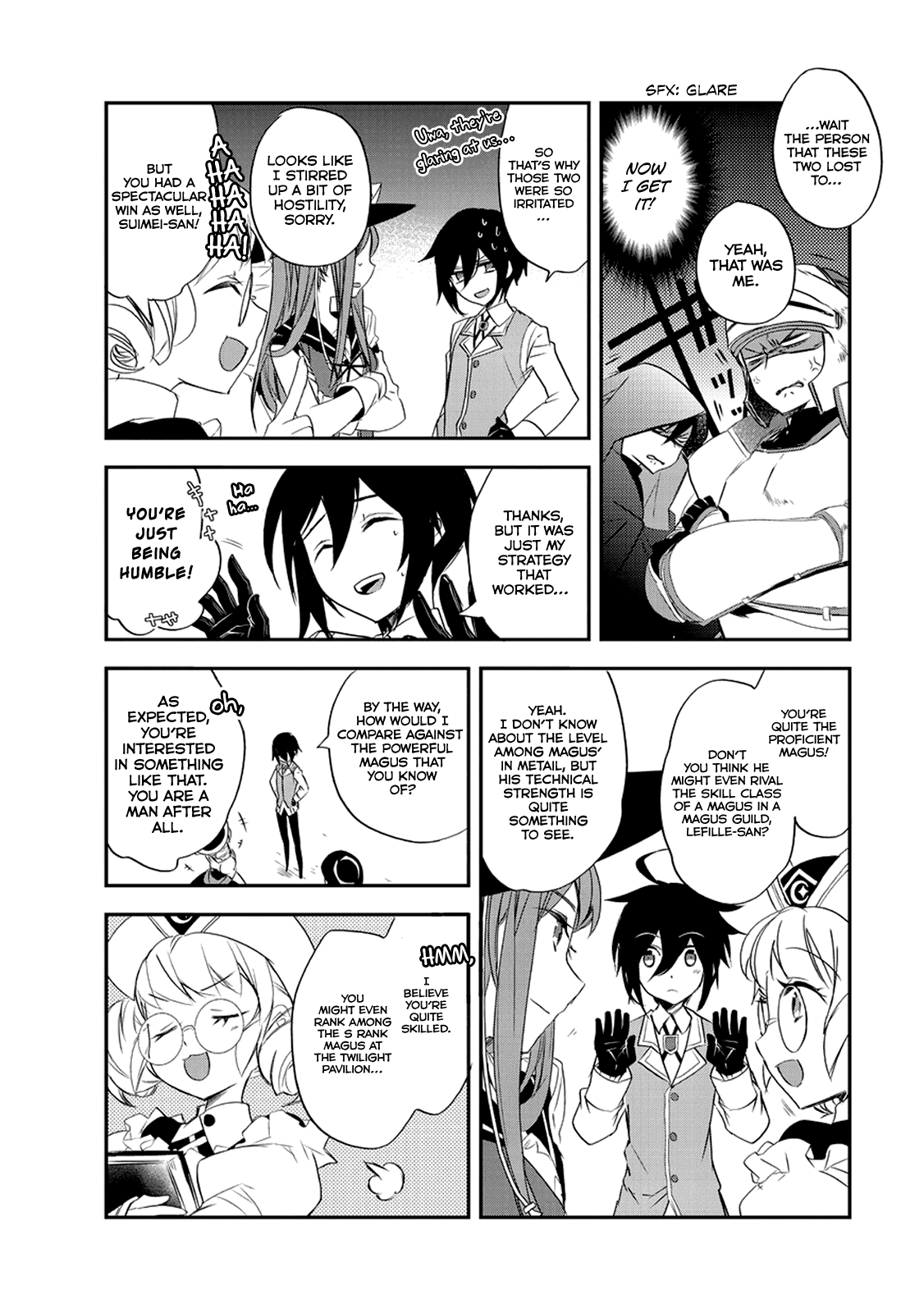 Isekai Mahou wa Okureteru! (Novel) Chapter 10 page 24 - Chapter 10: Without Forgetting the Promise to the Adventurer’s Guild II