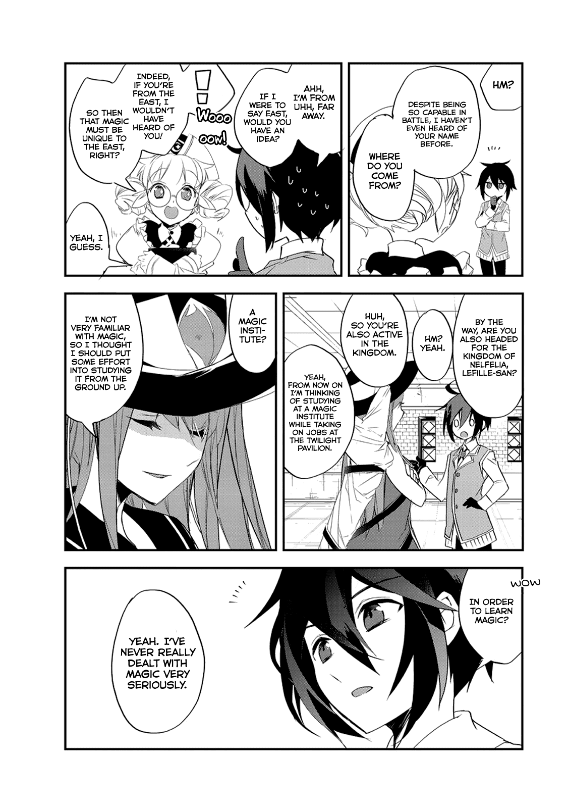 Isekai Mahou wa Okureteru! (Novel) Chapter 10 page 26 - Chapter 10: Without Forgetting the Promise to the Adventurer’s Guild II
